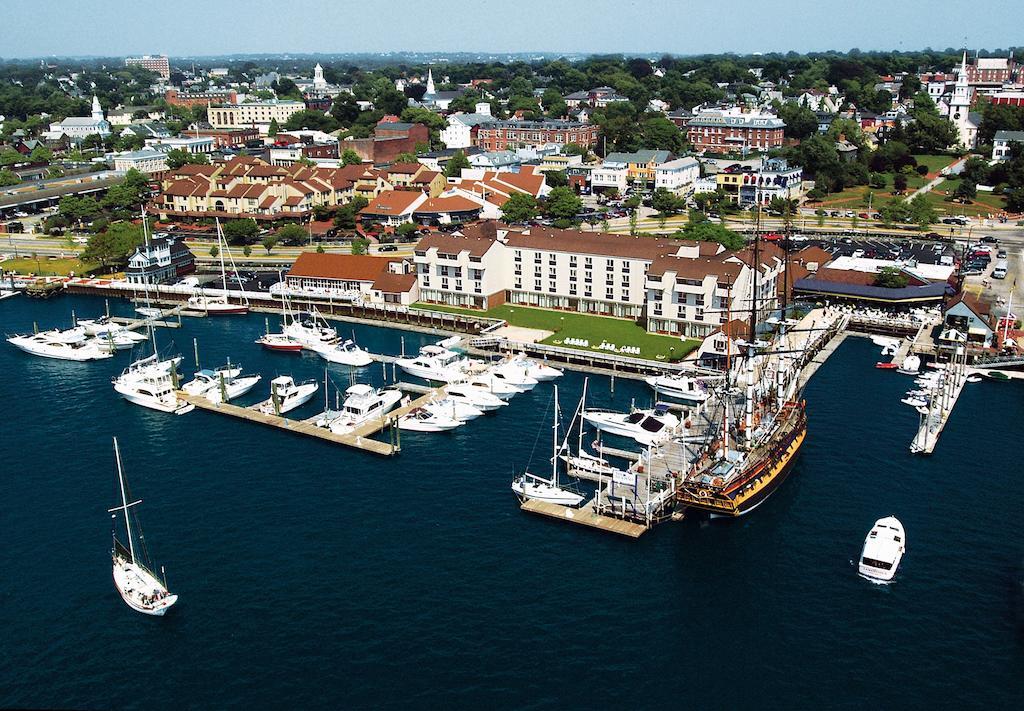 The Newport Harbor Hotel & Marina Esterno foto