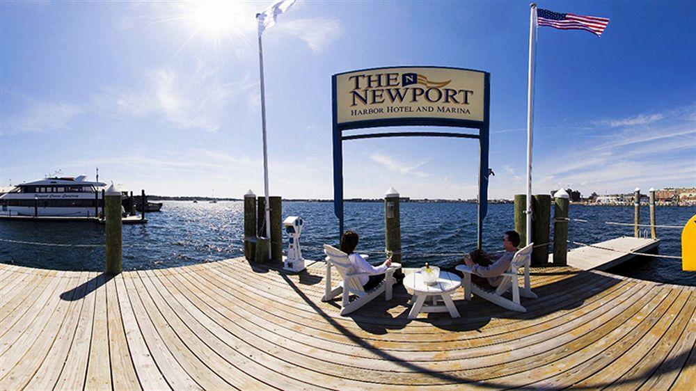 The Newport Harbor Hotel & Marina Esterno foto