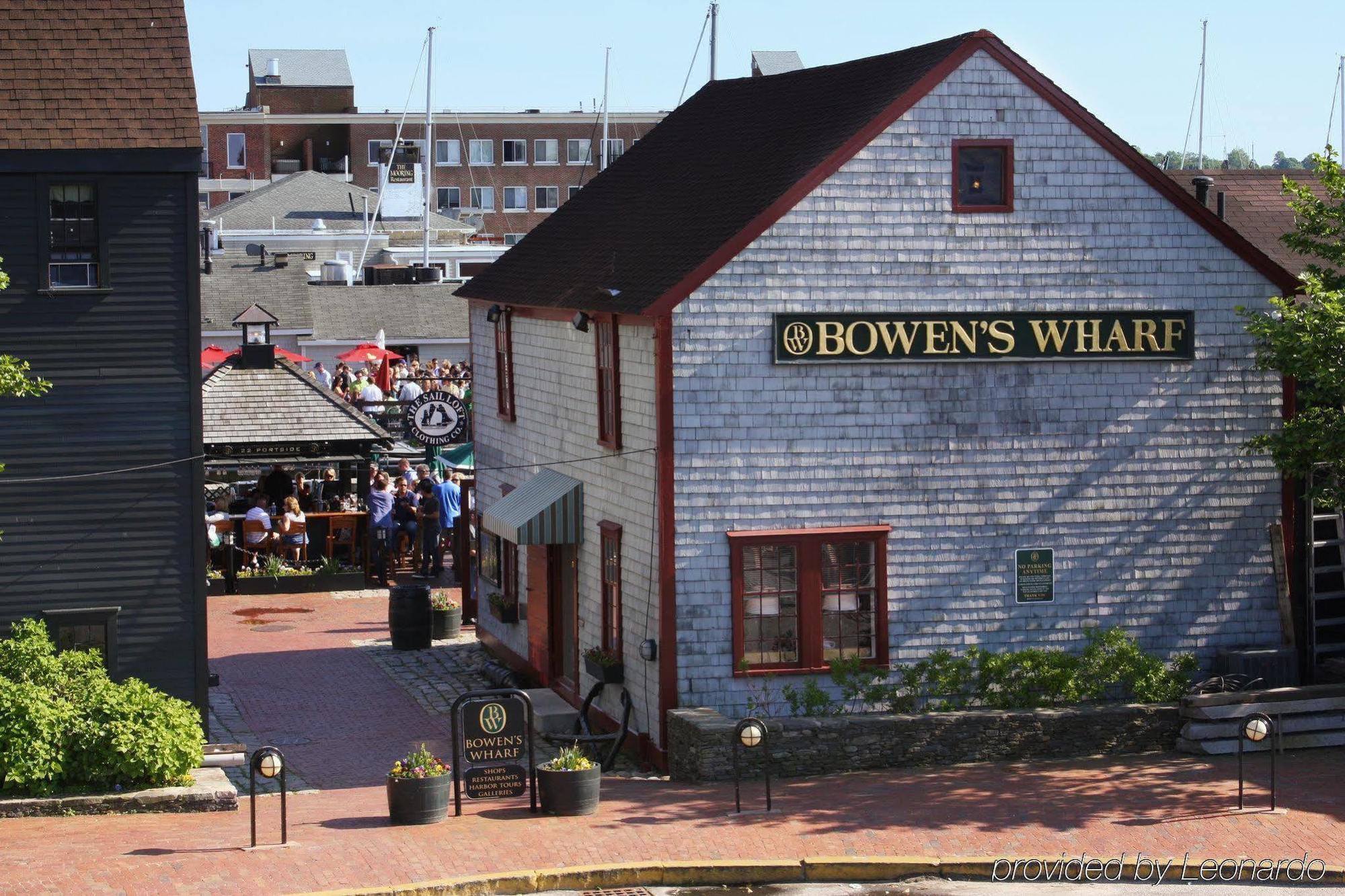 The Newport Harbor Hotel & Marina Esterno foto